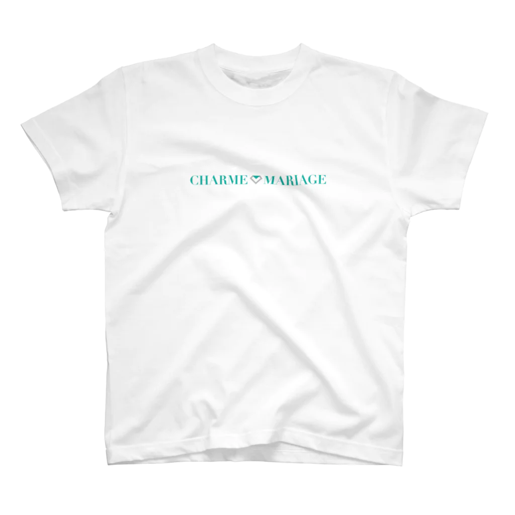 ガッキー＠軽貨物フリーランスのシャルムマリアージュ公式ロゴ Regular Fit T-Shirt