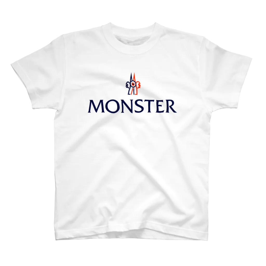 TOKYO LOGOSHOP 東京ロゴショップのMONSTER-モンスター スタンダードTシャツ