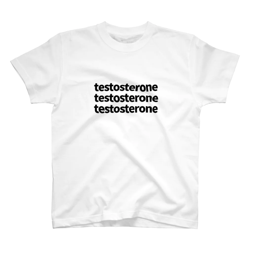 ともあき | Tomoaki Physique のTestosterone T スタンダードTシャツ