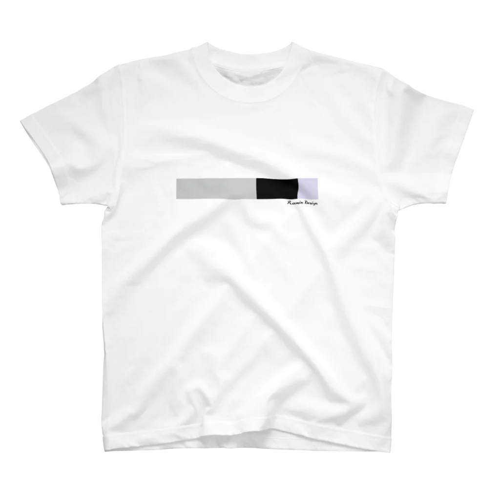 ReeminDesignのborder-GBL スタンダードTシャツ