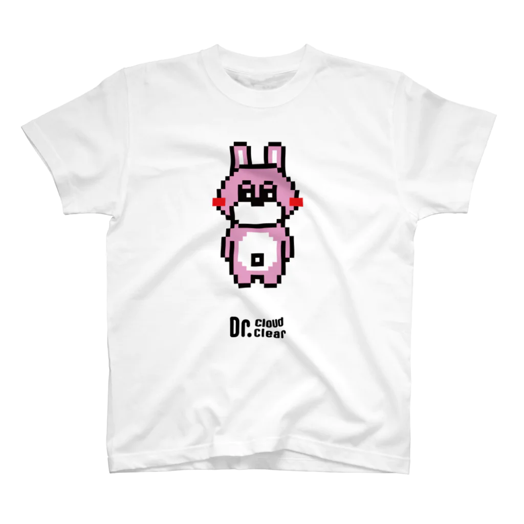 Dr.Cloud ClearのDr.Cloud Clear  スタンダードTシャツ