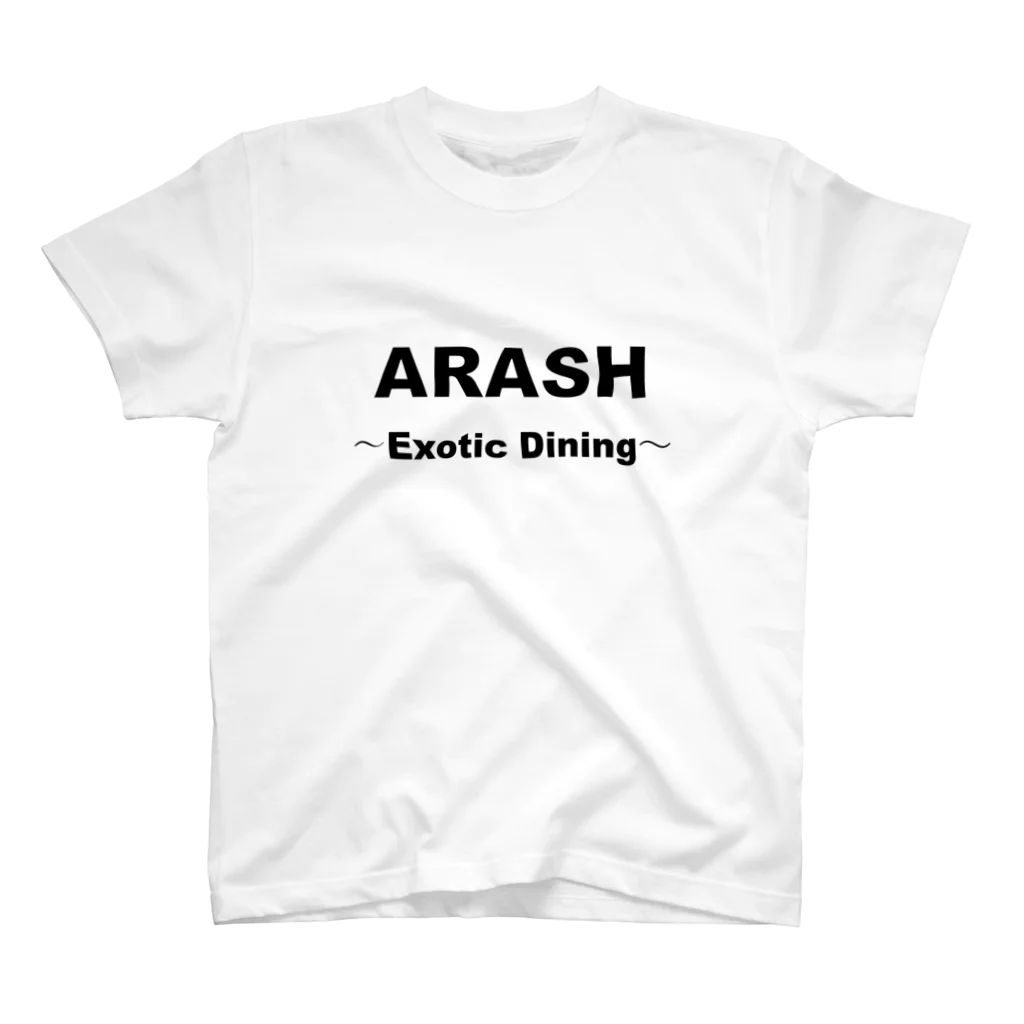 ARASH ～Exotic  Dining～のローマ字ARASH～Exotic Dining～ Regular Fit T-Shirt