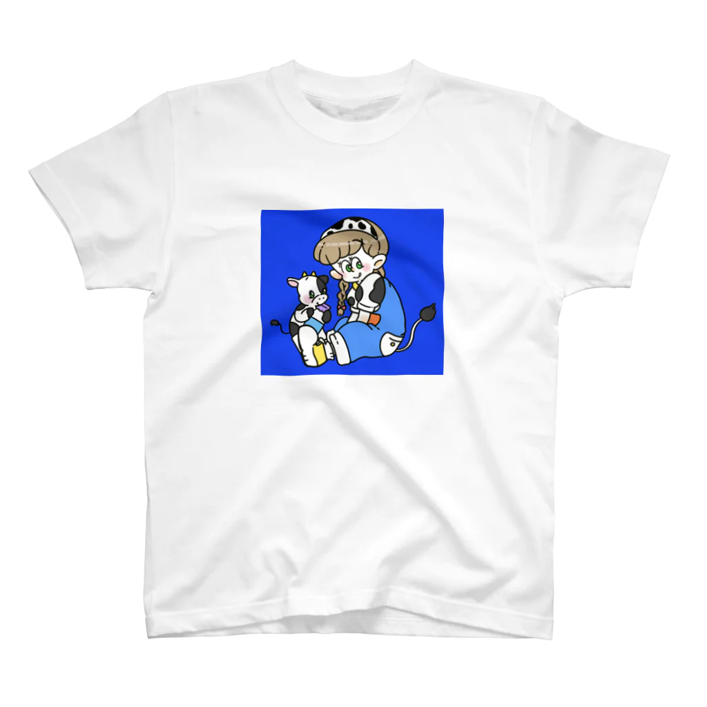 peekabooのmilk スタンダードTシャツ