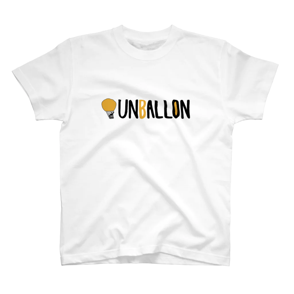 北海道シャトルラジオのUNBALLON（オレンジ） スタンダードTシャツ