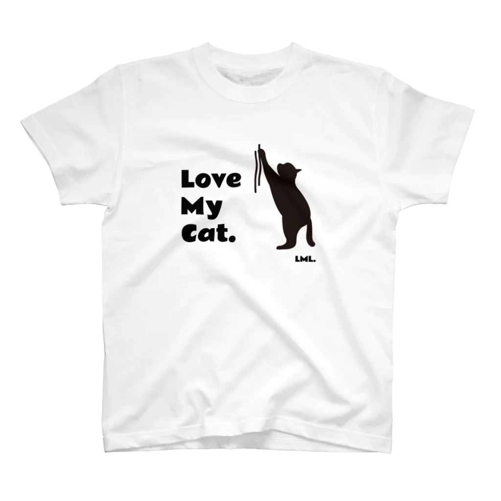 Love My Local ～LML～のLML- Love My Cat.001 スタンダードTシャツ