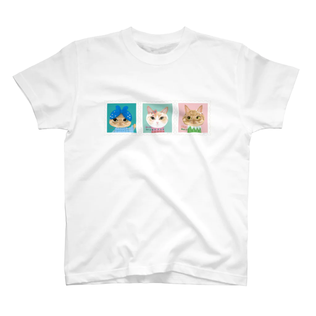 wokasinaiwoのモコとギー スタンダードTシャツ