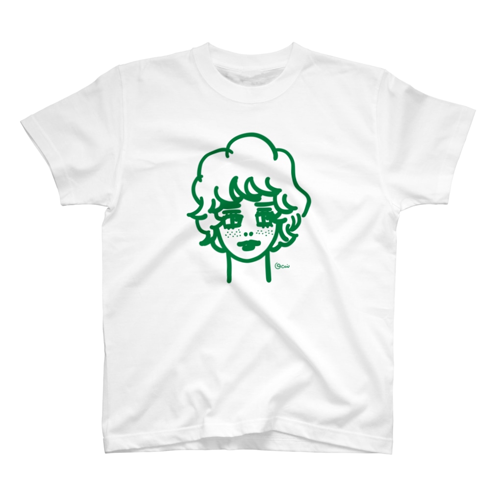 occiのEnnui Store Staff "Sophia" Regular Fit T-Shirt