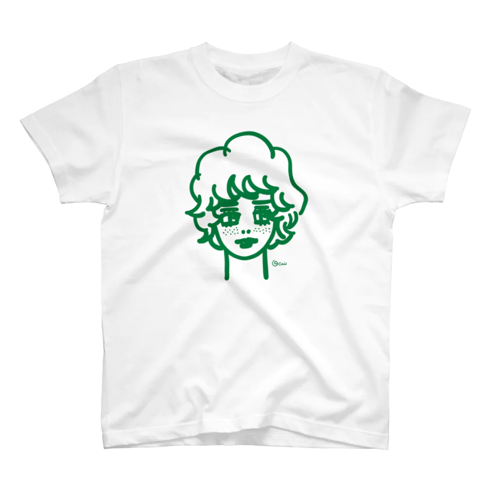 occiのEnnui Store Staff "Sophia" スタンダードTシャツ