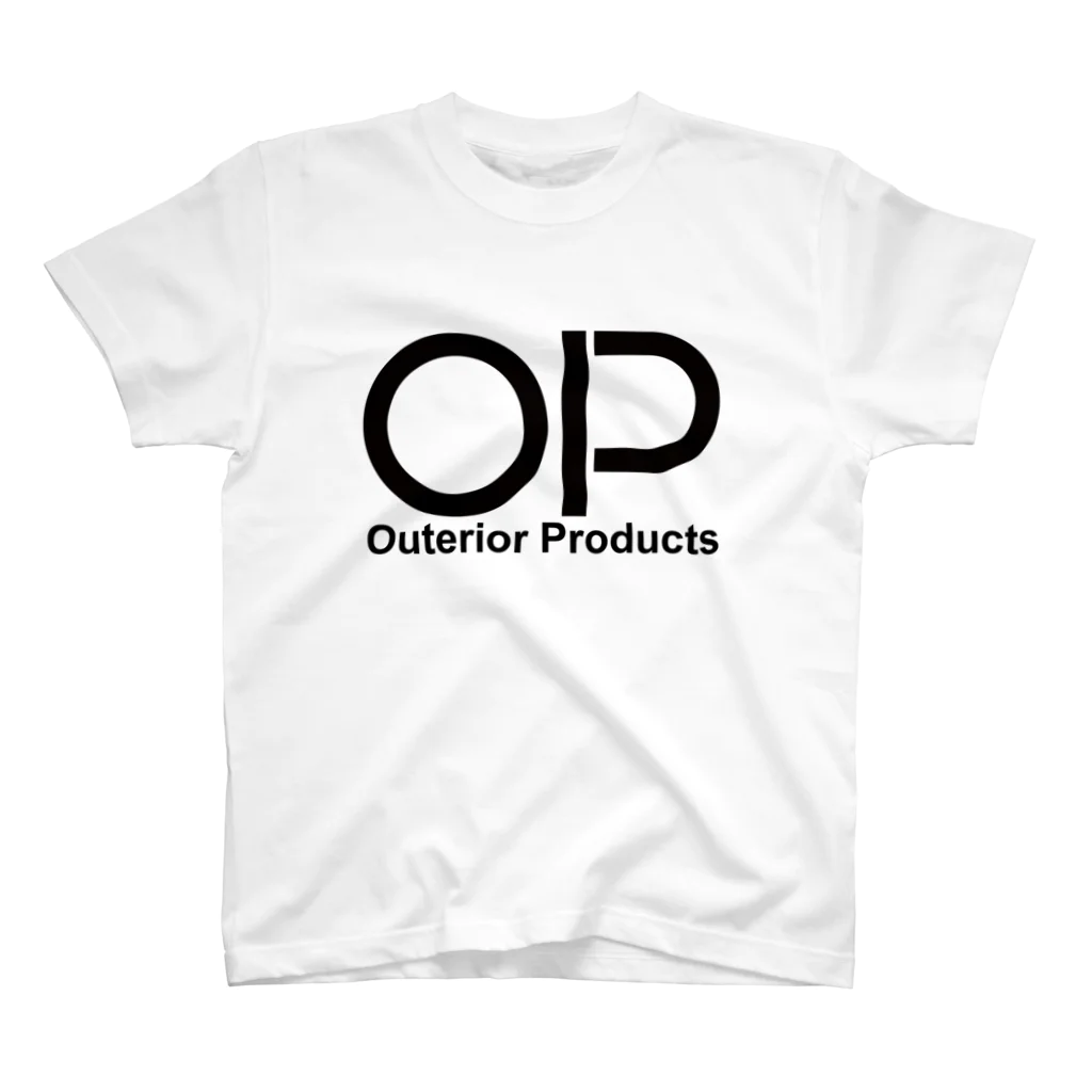 Outerior Productsのouterior productsのTシャツです スタンダードTシャツ