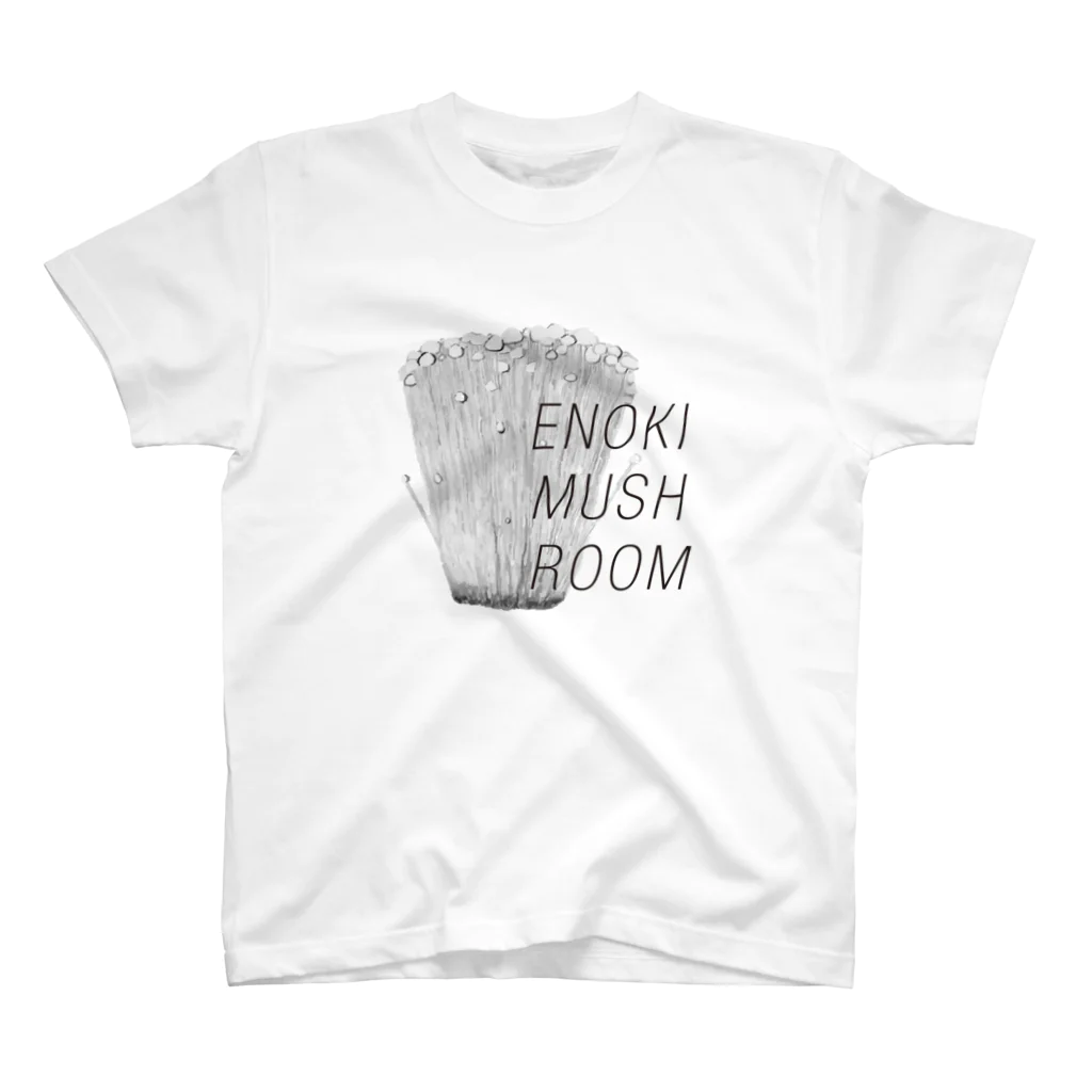 kuma's boxのENOKI MUSHROOM Regular Fit T-Shirt