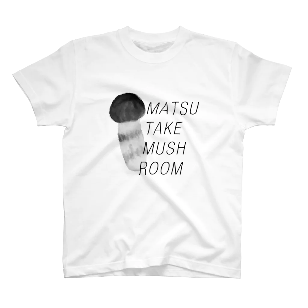 kuma's boxのMATSUTAKE MUSHROOM スタンダードTシャツ