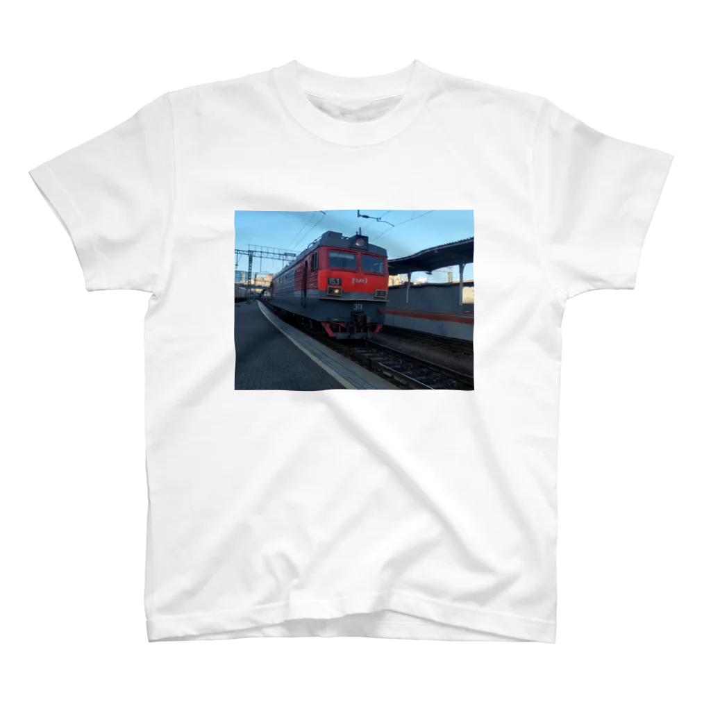 uro_oboeのシベリア鉄道 Regular Fit T-Shirt