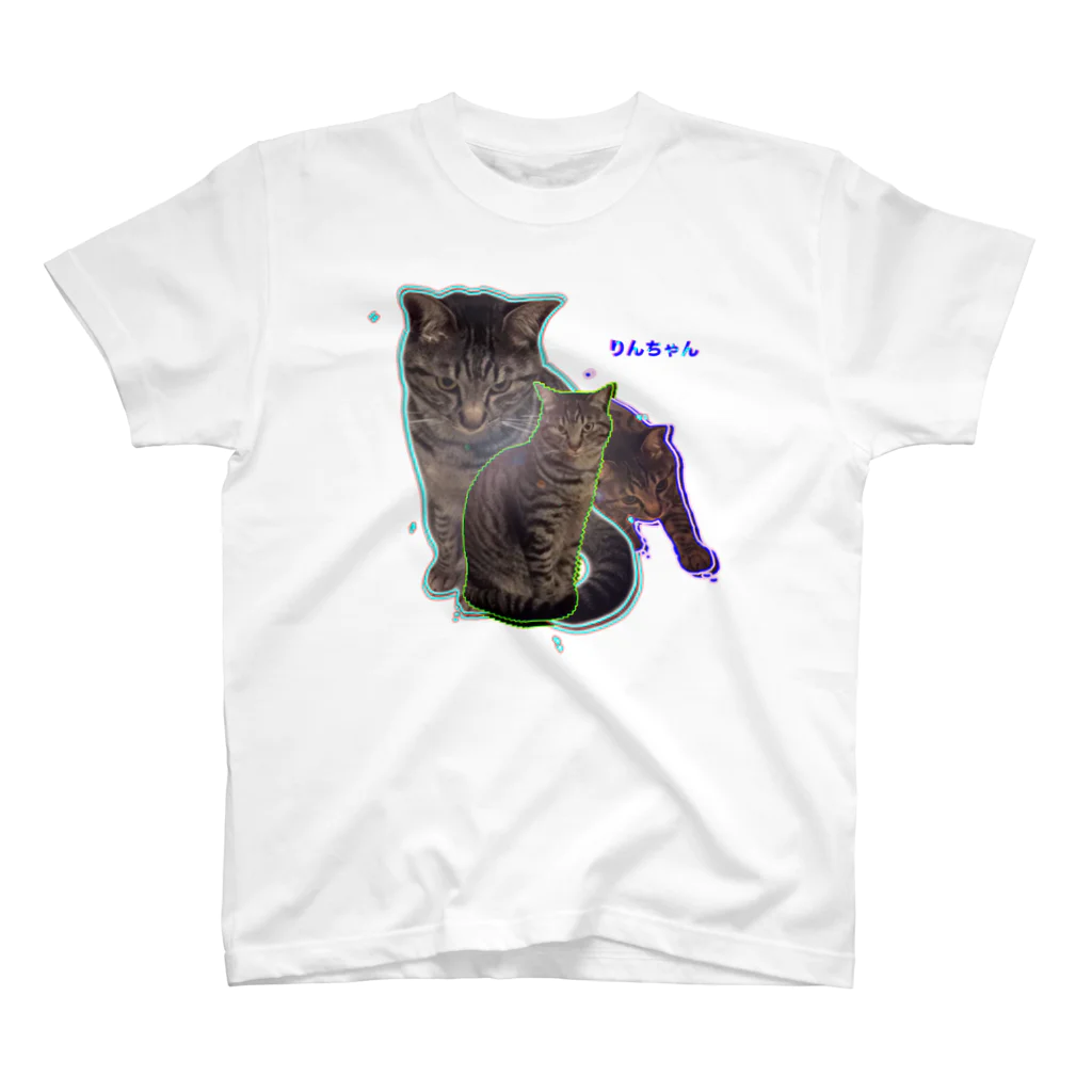 🦀)))の実家の猫 スタンダードTシャツ