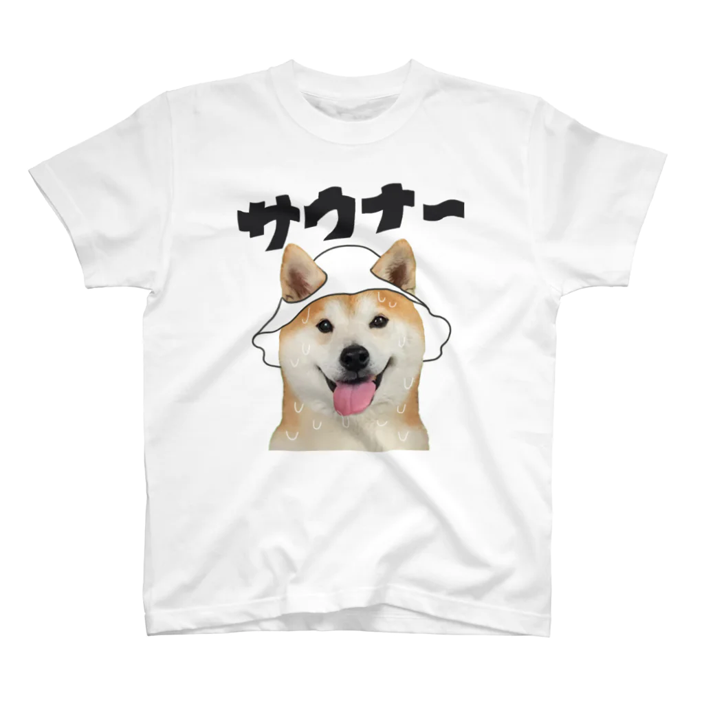 sheeebaのサウナ〜犬 Regular Fit T-Shirt