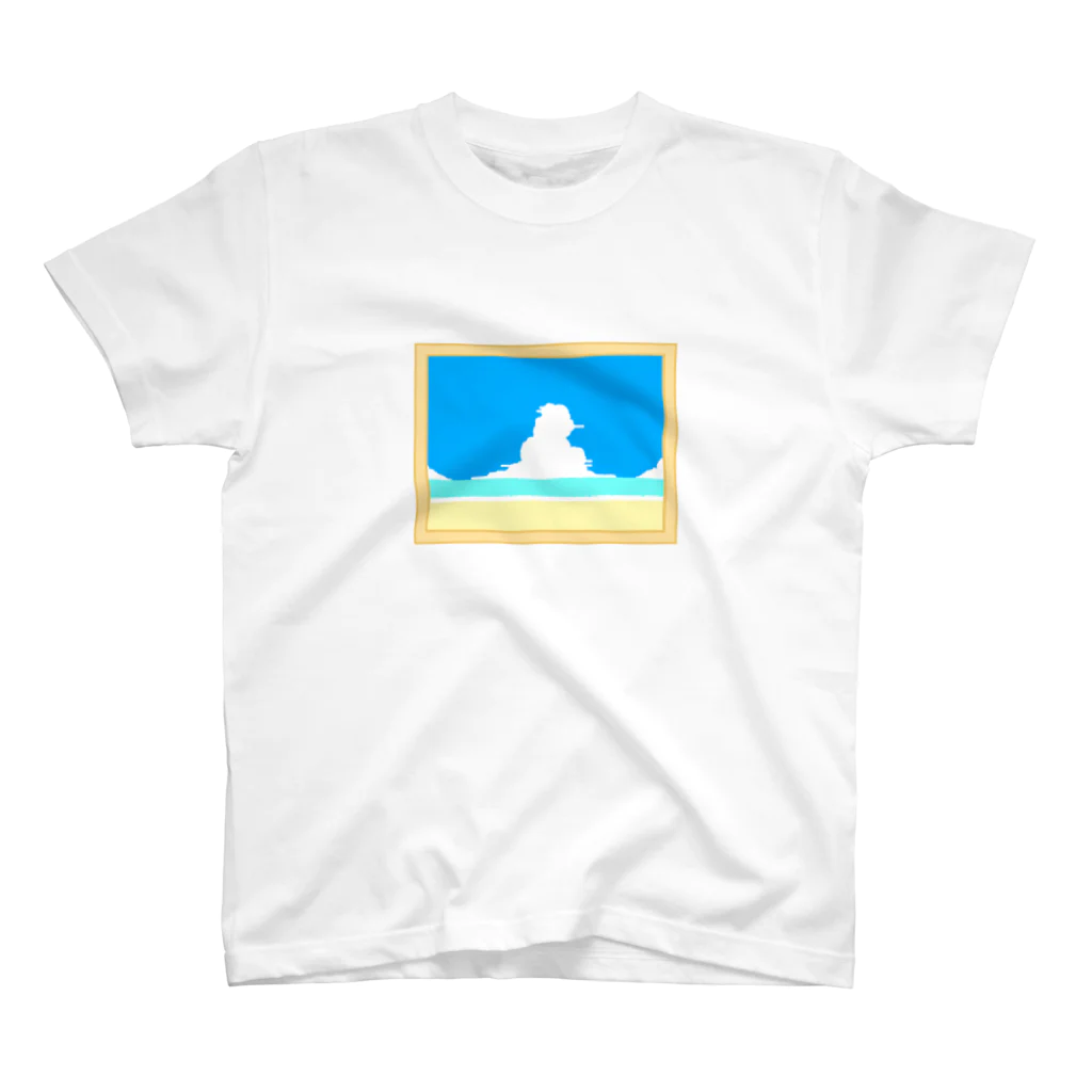 アイテムショップの名もなき画家の絵 スタンダードTシャツ