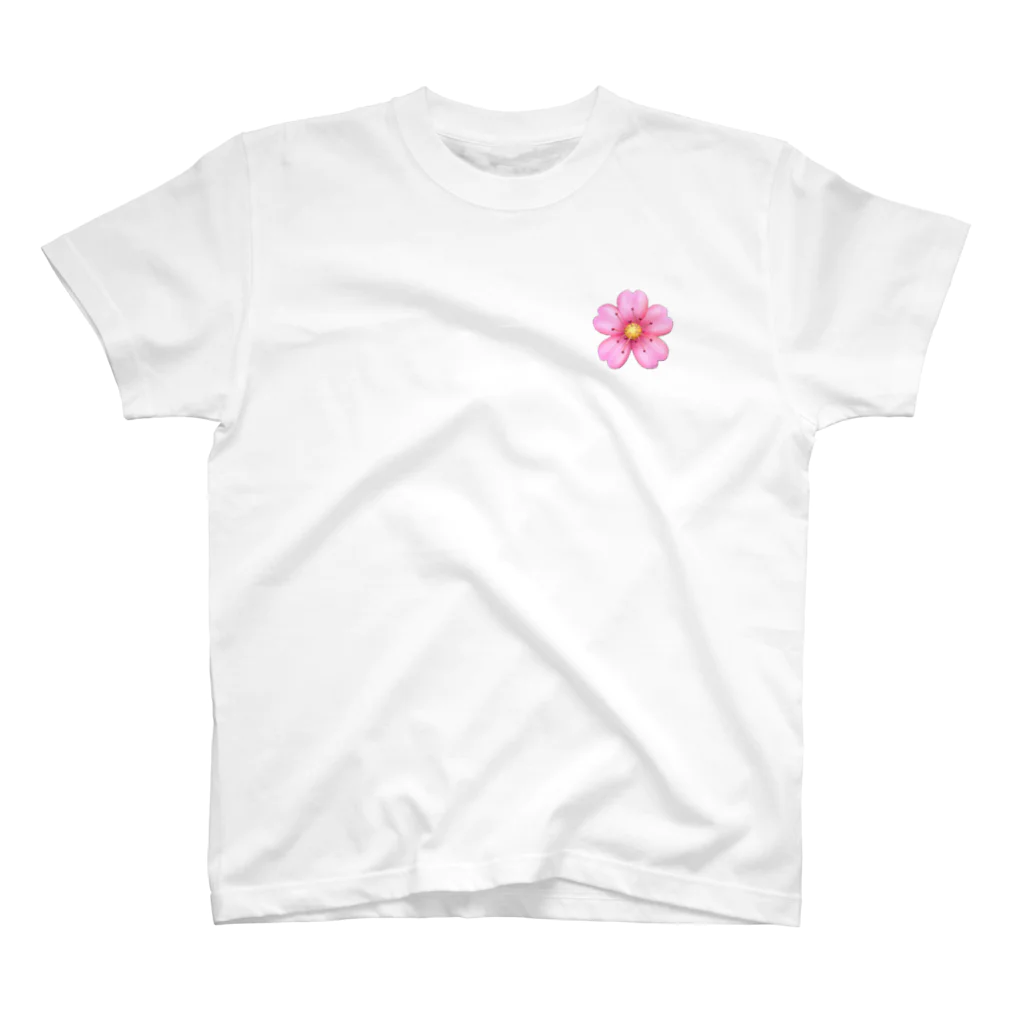 Ami’s styleの桜 Regular Fit T-Shirt