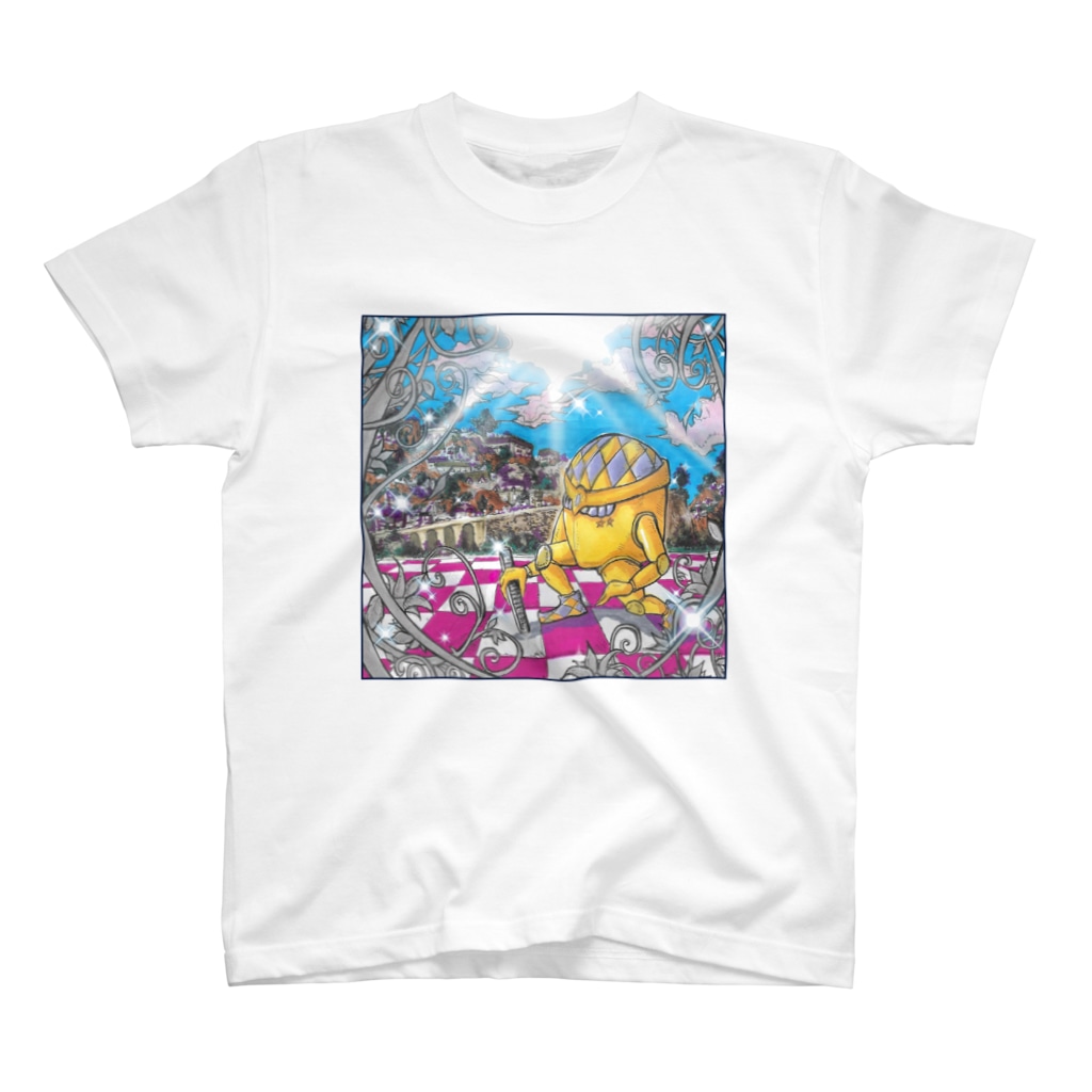 ジョジョ風オリジナルイラスト 福田和人 Fukudakazuto のtシャツ通販 Suzuri スズリ ジョジョ風オリジナルイラスト 福田和人 Fukudakazuto のtシャツ通販 Suzuri スズリ