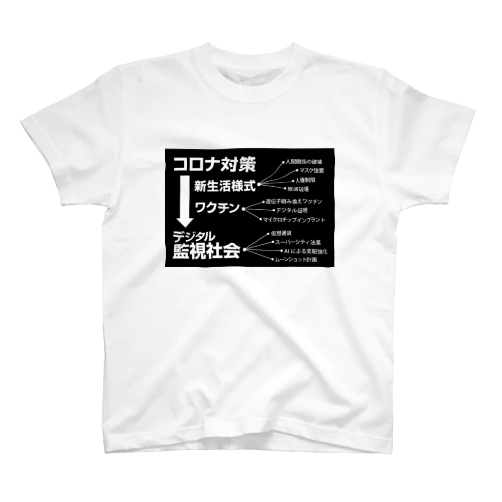 正和工房のニューワールドオーダー Regular Fit T-Shirt