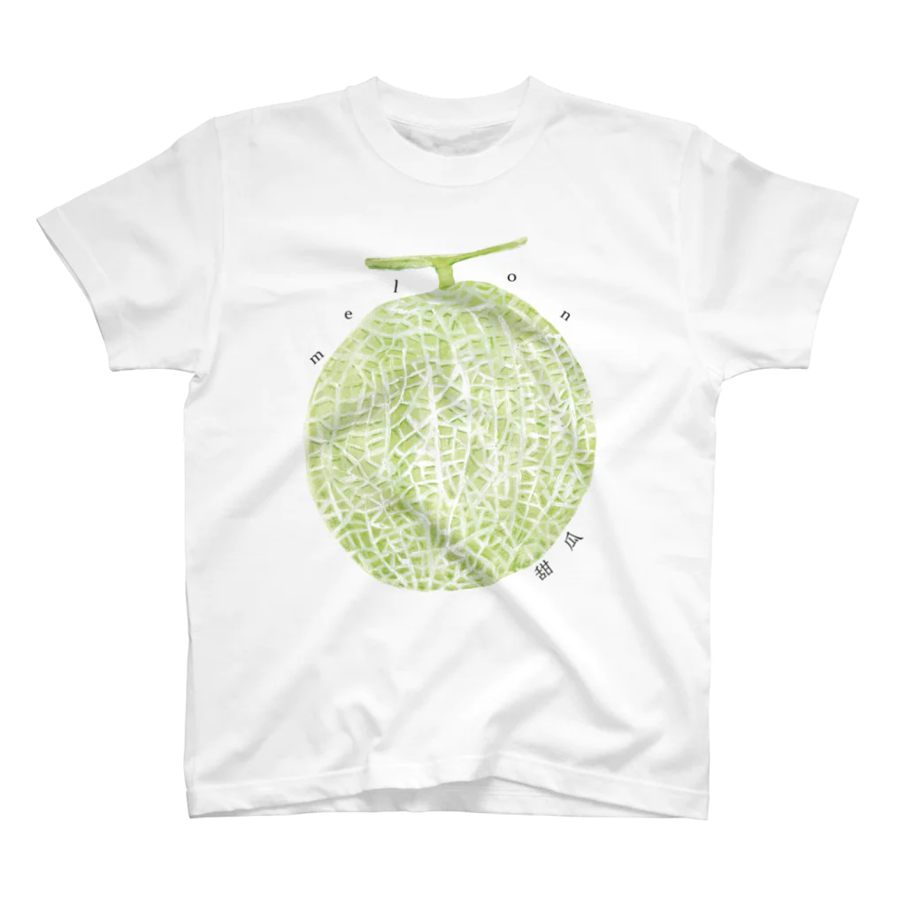 MARCOCENTER (マルコセンター）のメロン　melon  甜瓜 Regular Fit T-Shirt