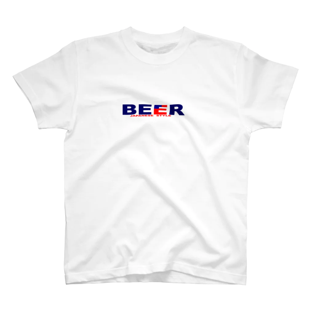 IZAKAYAWEBのビール スタンダードTシャツ