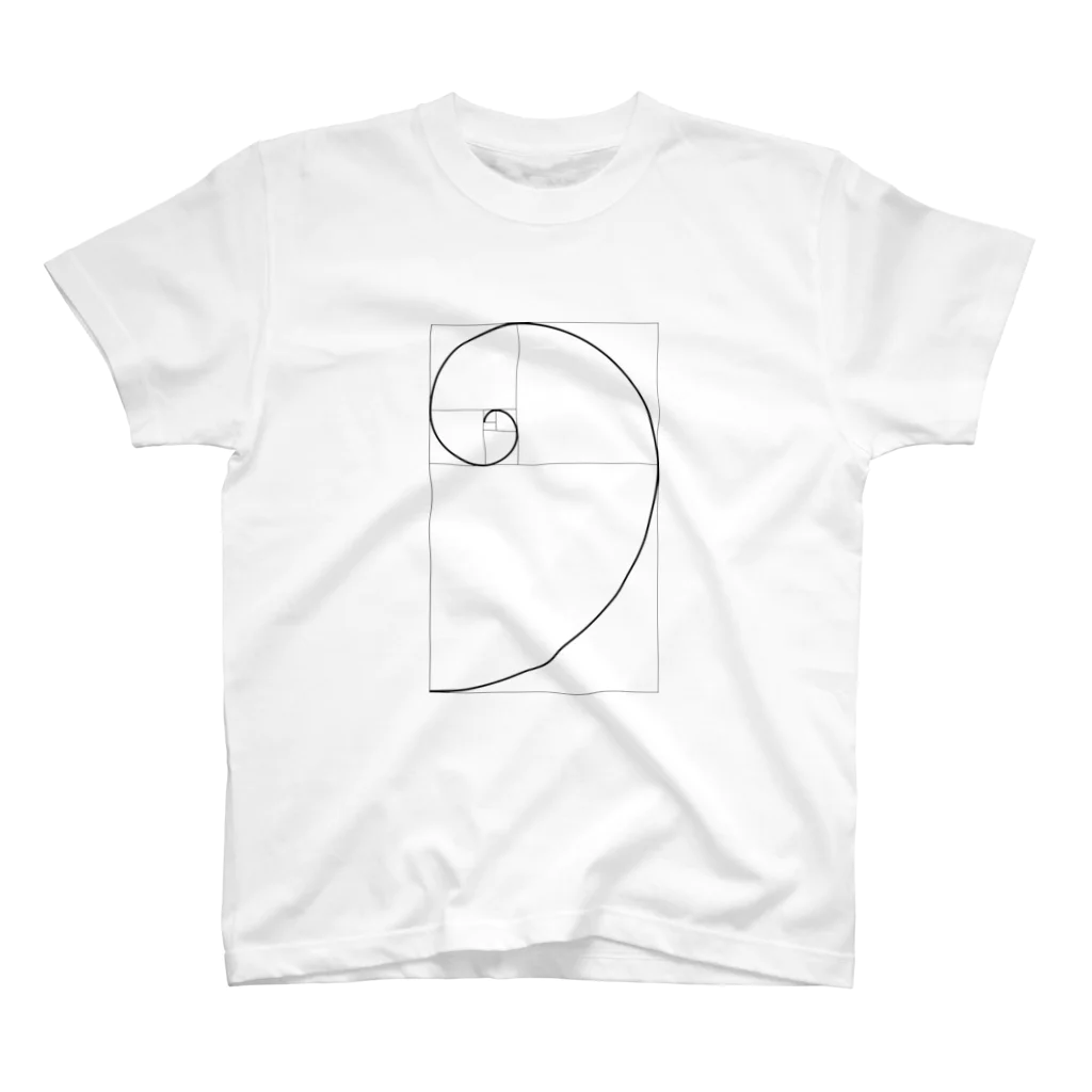 ca et laのGoldenRatio スタンダードTシャツ