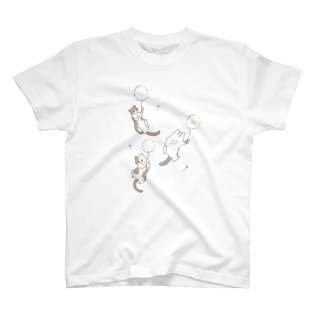 mayuのふわふわねこ　裏ワンポイントあり Regular Fit T-Shirt