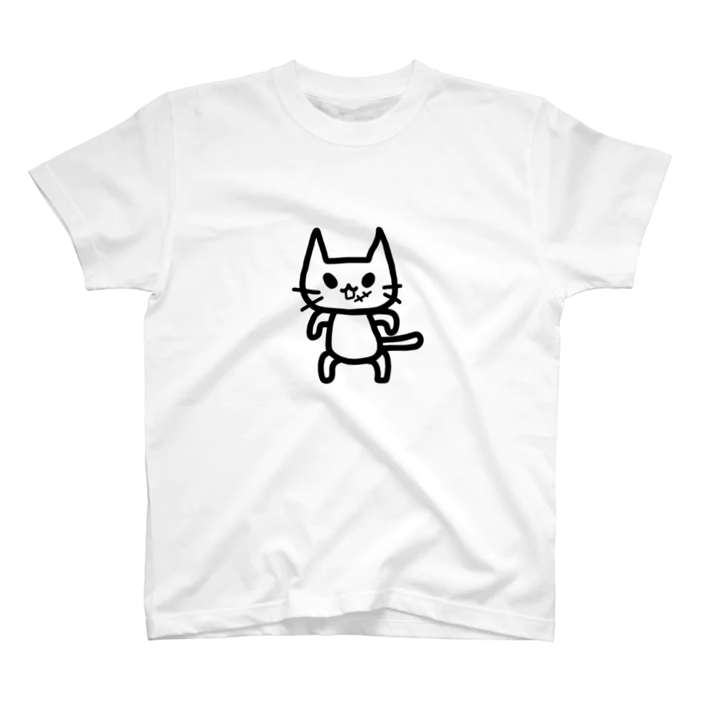 やょりんのおこにゃん スタンダードTシャツ