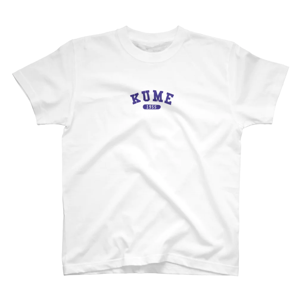 UNIOのKUME_塗2 Regular Fit T-Shirt