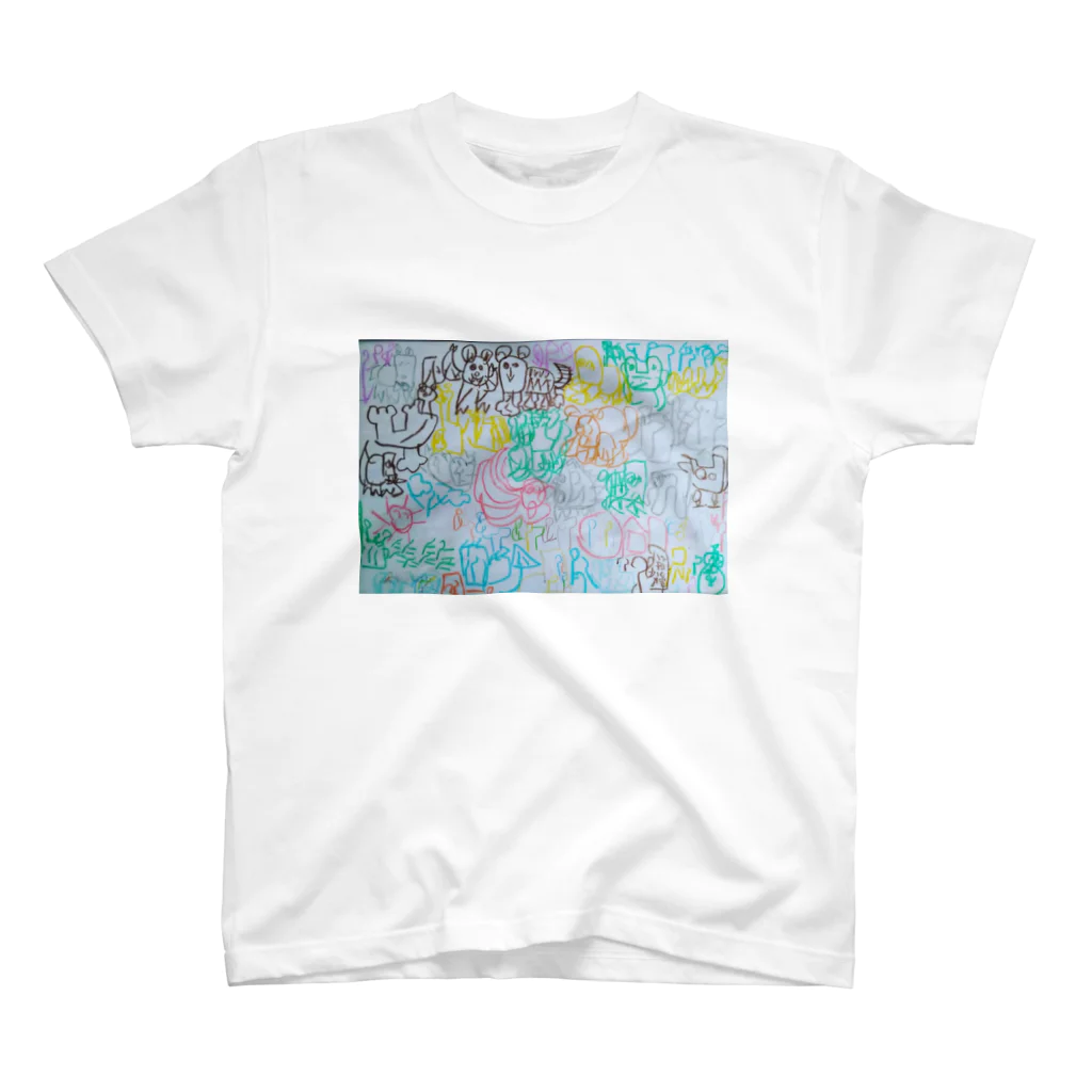 harus.roomの自閉症haruの世界 スタンダードTシャツ