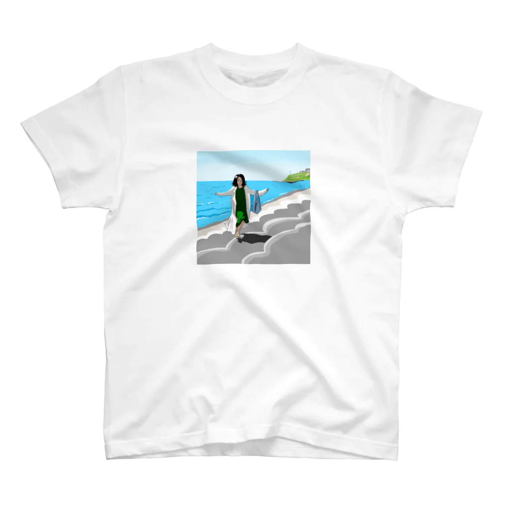 すな@マンガ描く！の日本海とお妻 Regular Fit T-Shirt