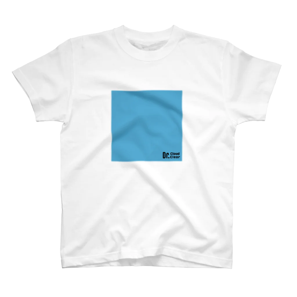 Dr.Cloud Clearの空色 Regular Fit T-Shirt