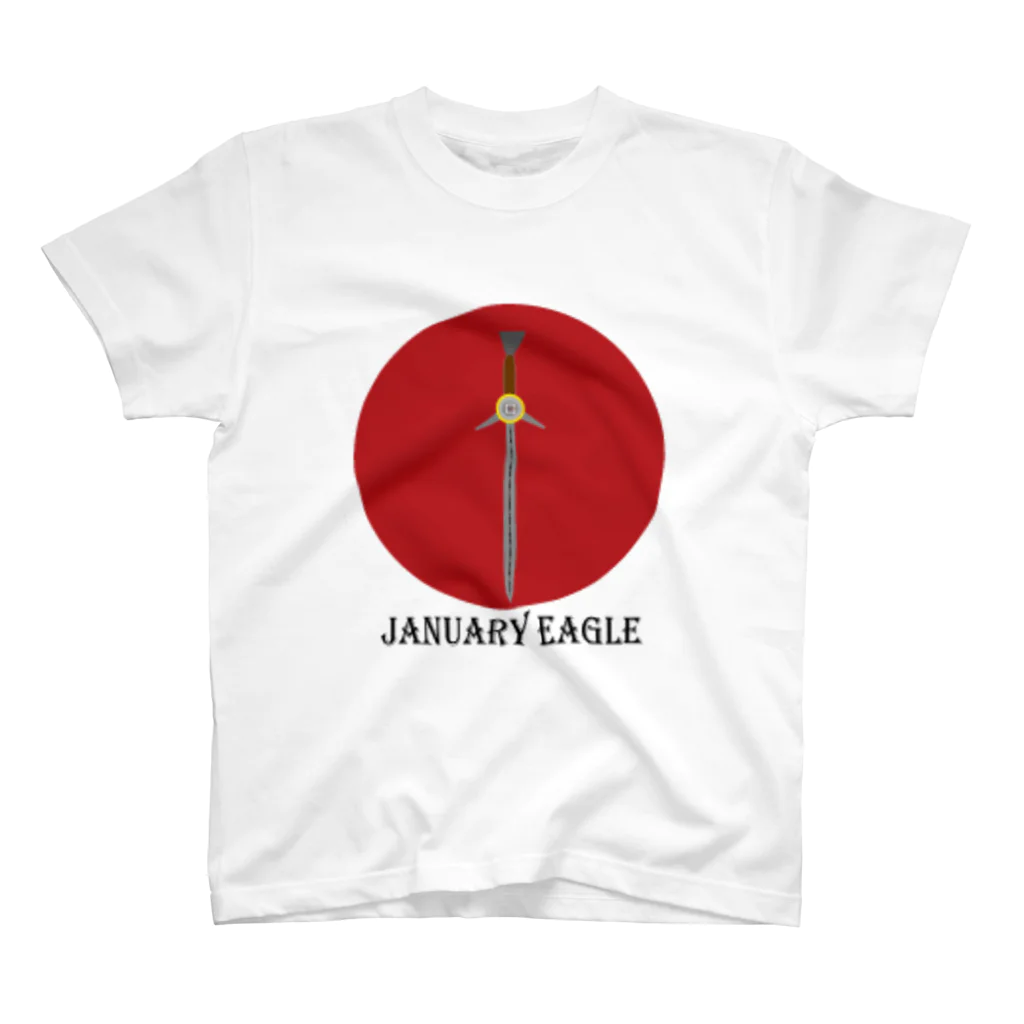 JANUARYEAGLEのJE スタンダードTシャツ