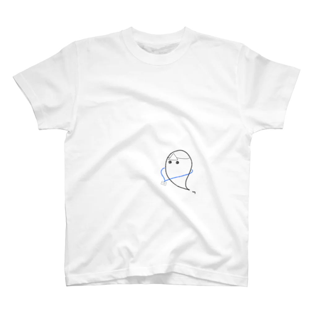 不眠パーティーナイト feat.中途覚醒のしゃちくのゆうれい スタンダードTシャツ