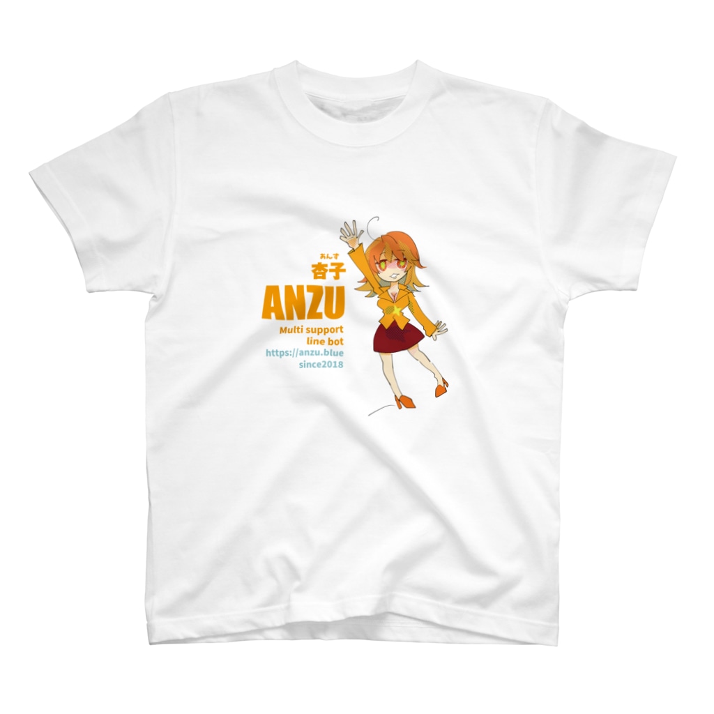 ANZU SHOPの３代目杏子ちゃん Regular Fit T-Shirt