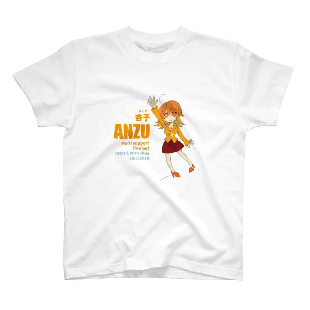 ANZU SHOPの３代目杏子ちゃん スタンダードTシャツ