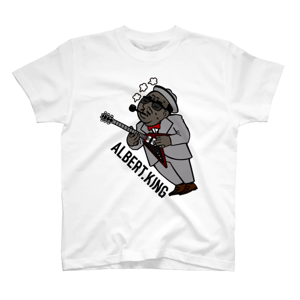 dizzyhazyのALBERT.KING スタンダードTシャツ