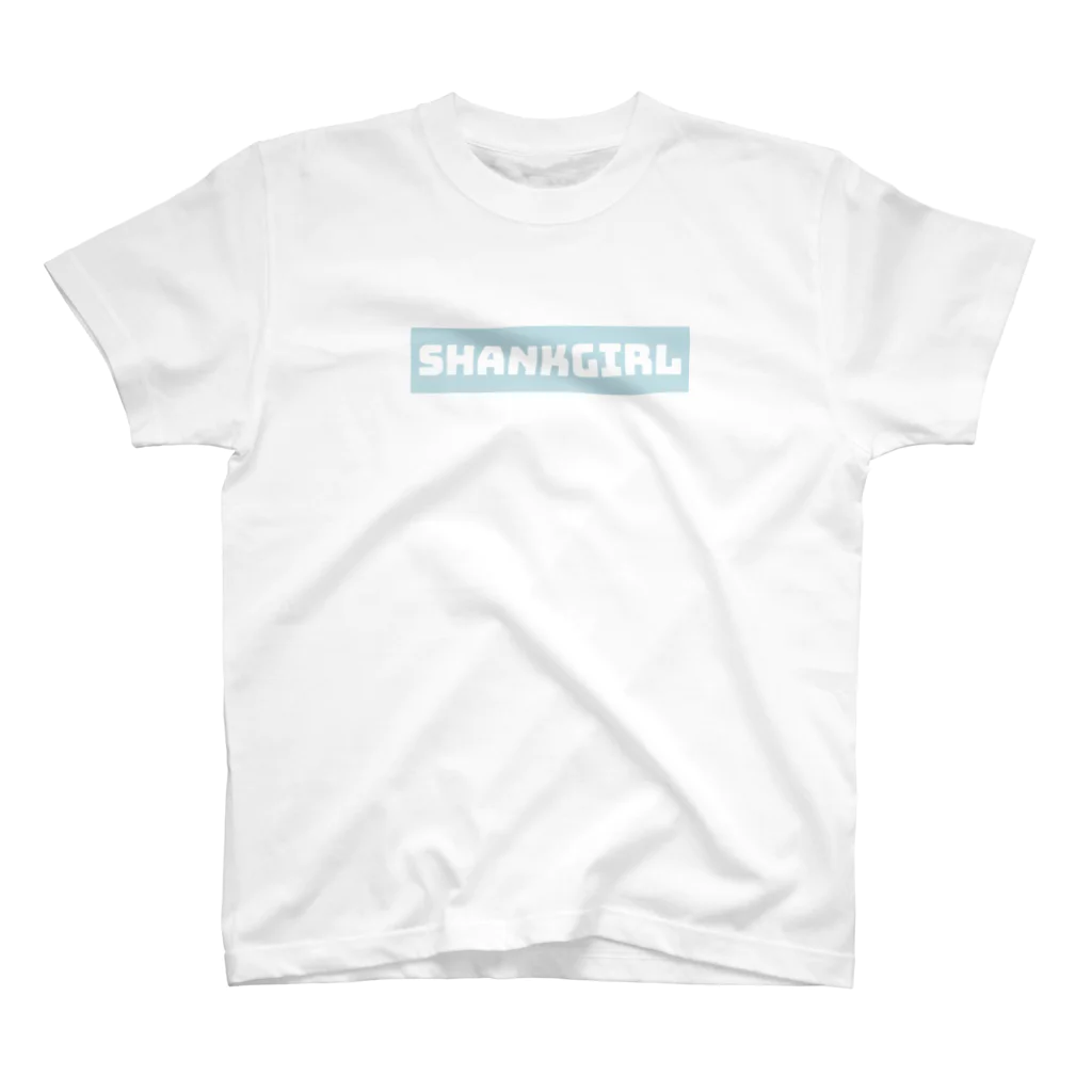 www / SHANKGIRLのSHANKGIRL〜BOY〜 スタンダードTシャツ