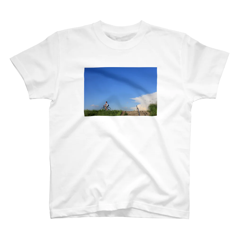 photo-kiokuの青空 スタンダードTシャツ