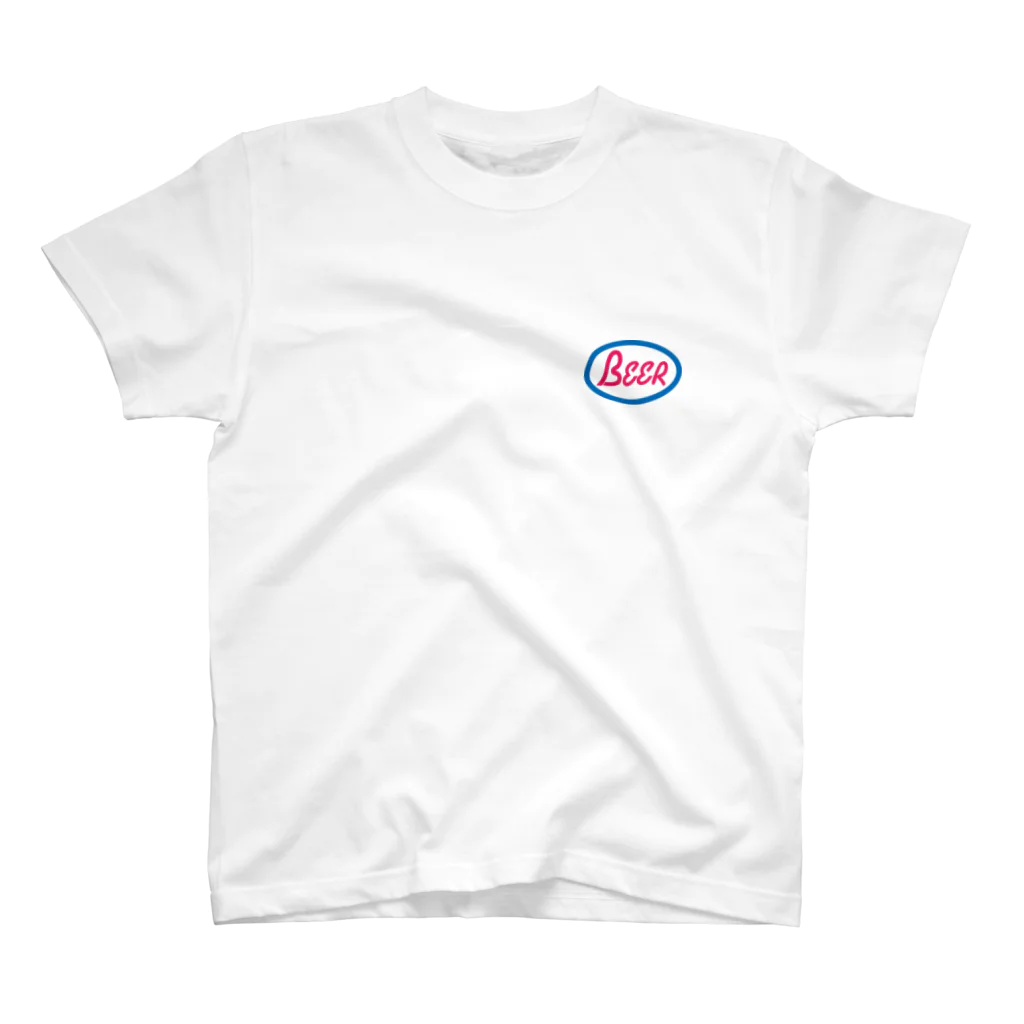 ミスタービアヘッドのBEER Regular Fit T-Shirt