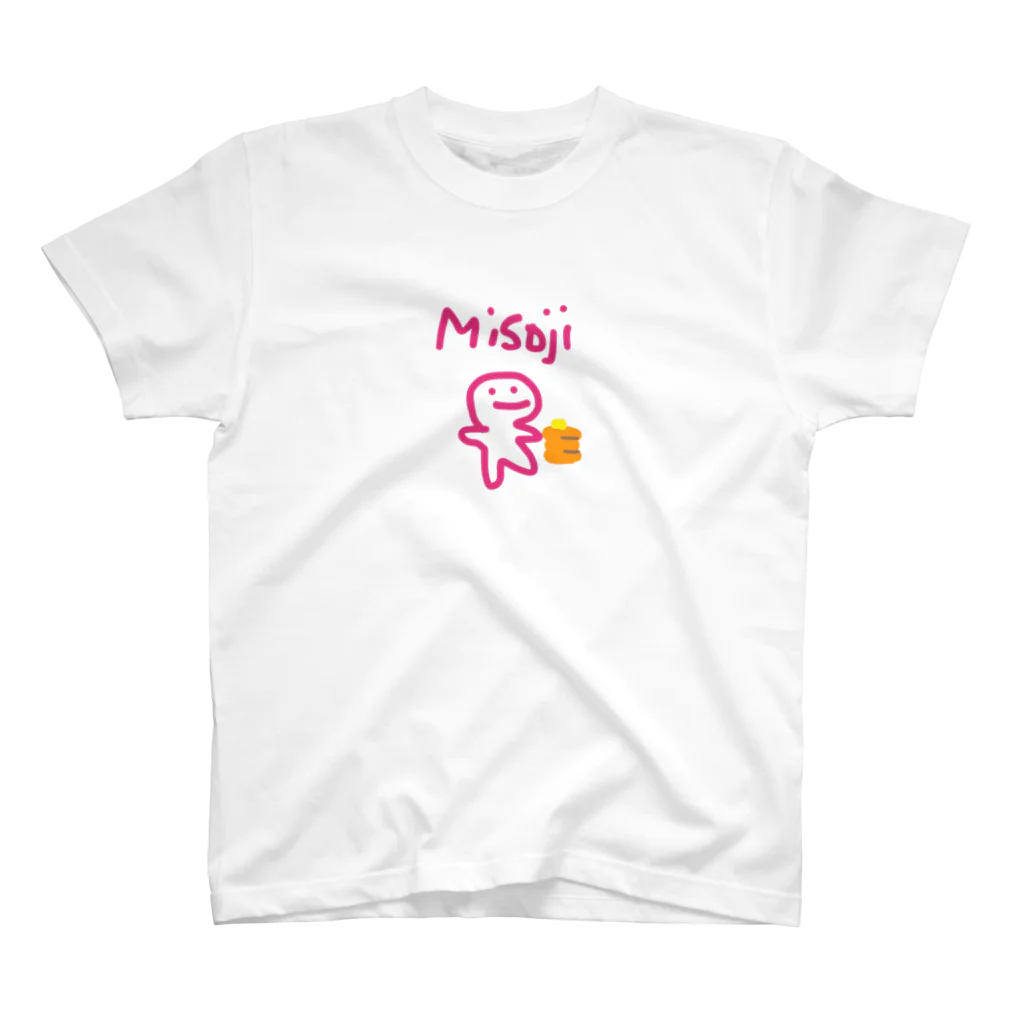 💗ゆかまるっぴーす⑅みそ児💗のMISOJIちゃん。 スタンダードTシャツ