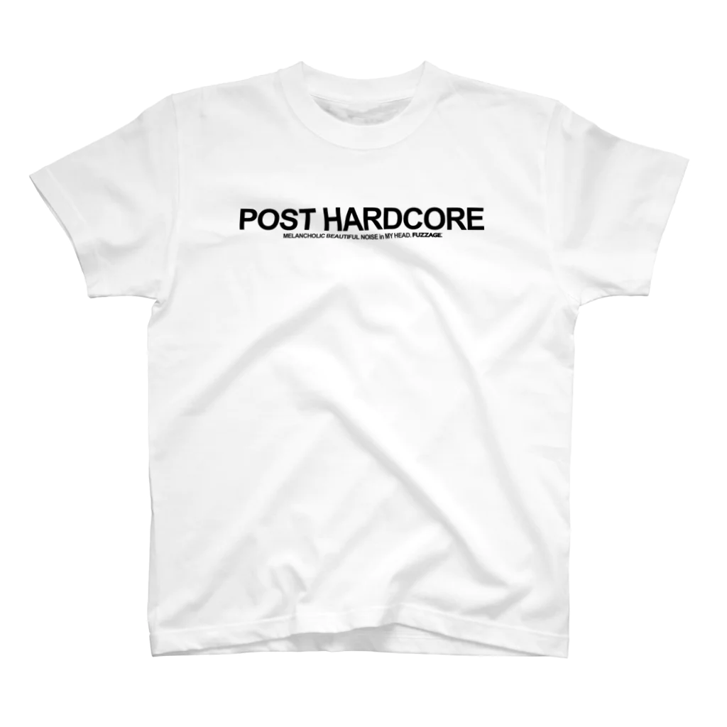 FUZZAGE™ (ファズエイジ)のポストハードコア2 / POST HARDCORE スタンダードTシャツ