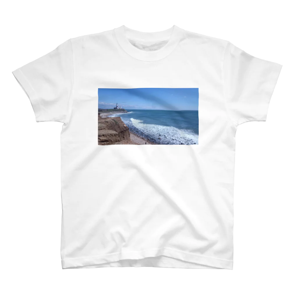 yasucal-535のMONTAUK LIGHT HOUSE Regular Fit T-Shirt