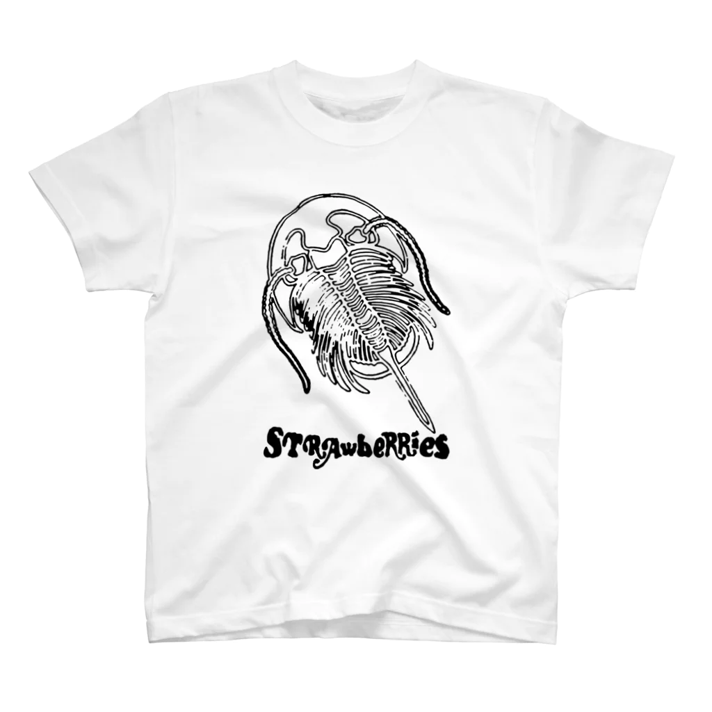 Strawberriesのstrawberries スタンダードTシャツ