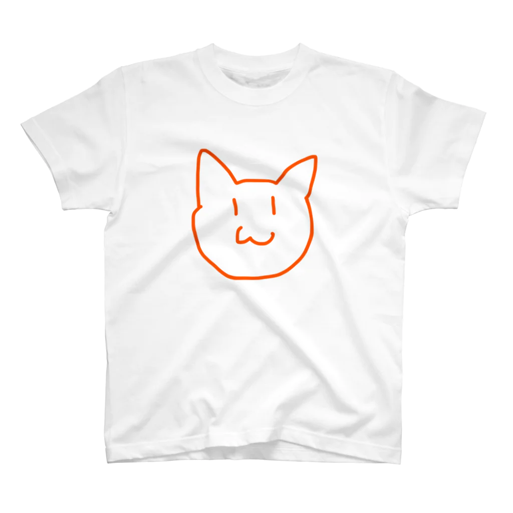 猫舐つなのおみせのねこT Regular Fit T-Shirt