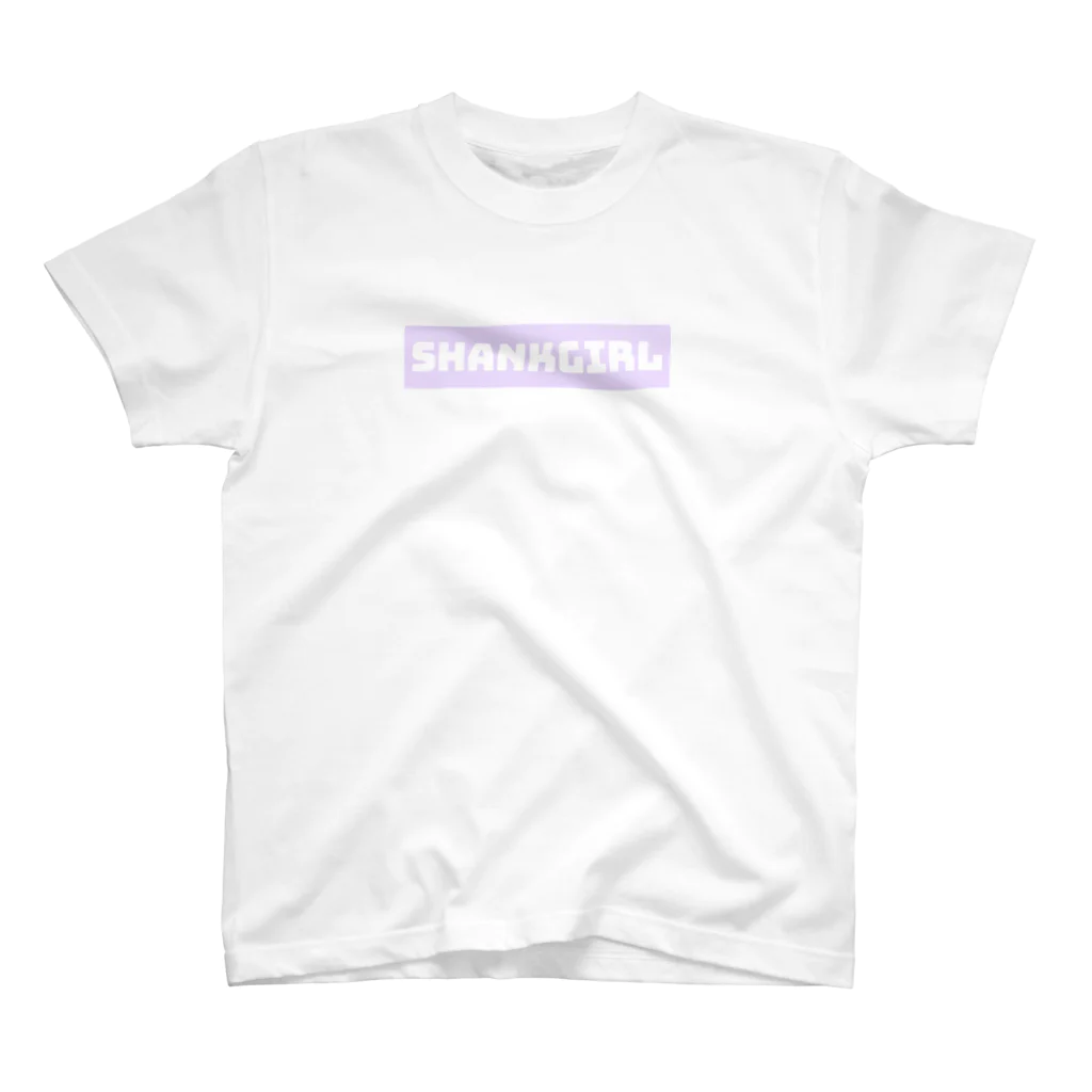 www / SHANKGIRLのSHANKGIRL～GIRL～ スタンダードTシャツ