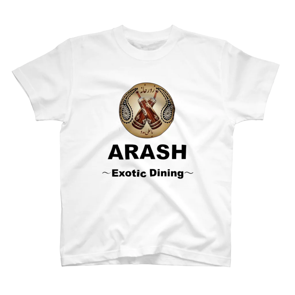 ARASH ～Exotic  Dining～のARASH-ズールハーネT-shirts スタンダードTシャツ