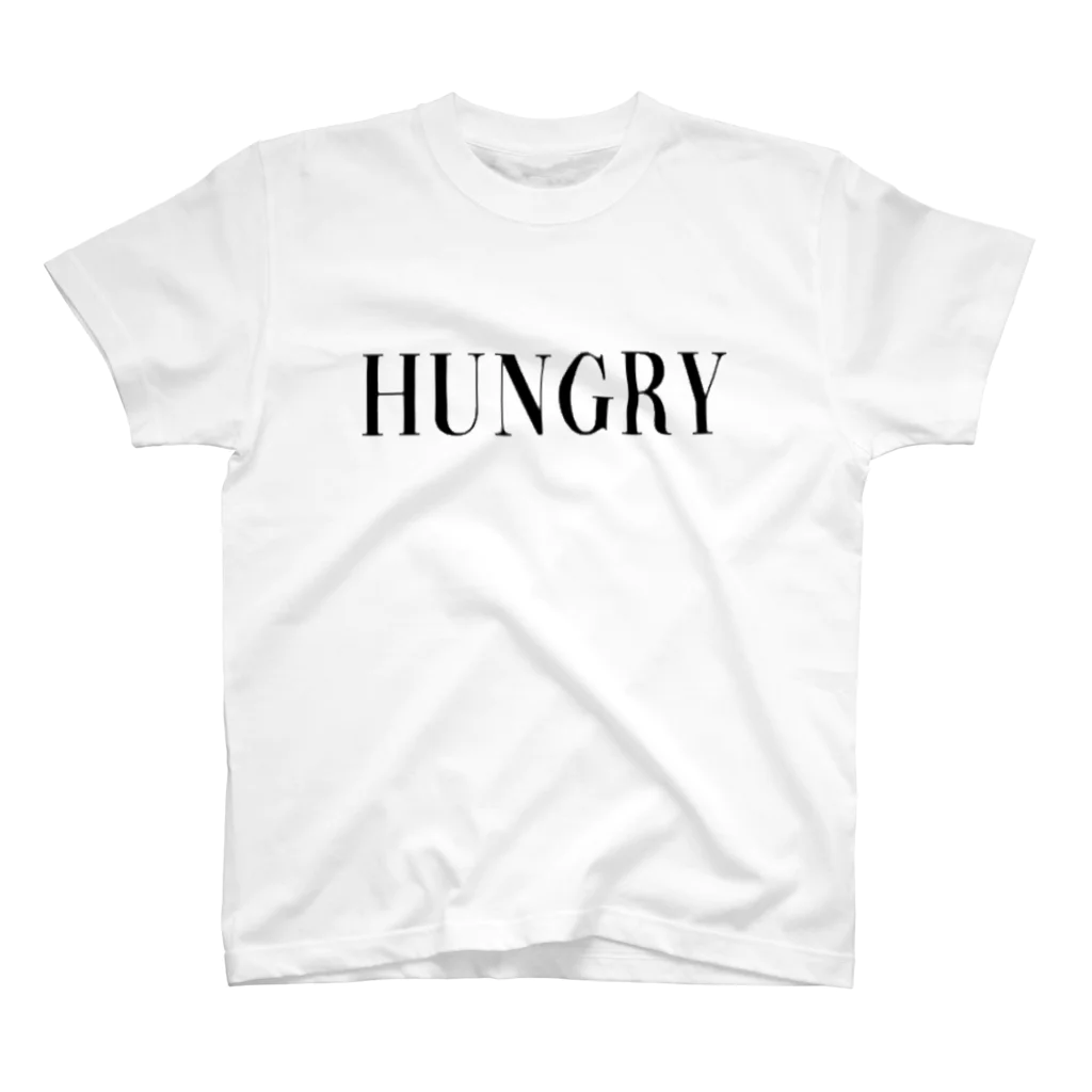 summersealoveのhungry スタンダードTシャツ