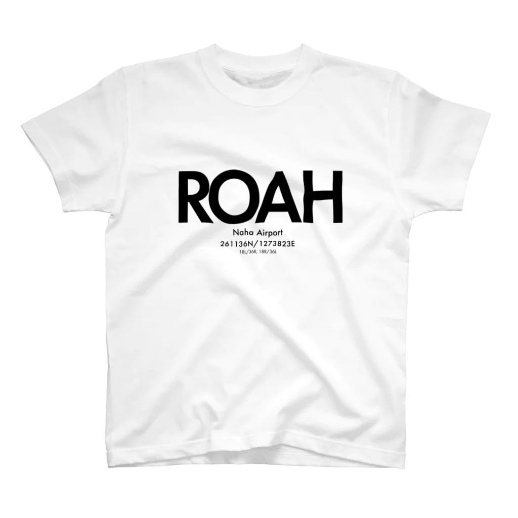 Vitya(ryo-a) /d-pndのROAH 沖縄・那覇空港 スタンダードTシャツ