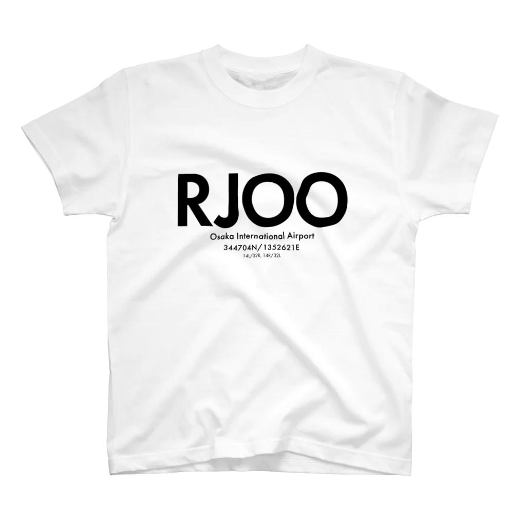 Vitya(ryo-a) /d-pndのRJOO 大阪国際空港（伊丹空港） スタンダードTシャツ