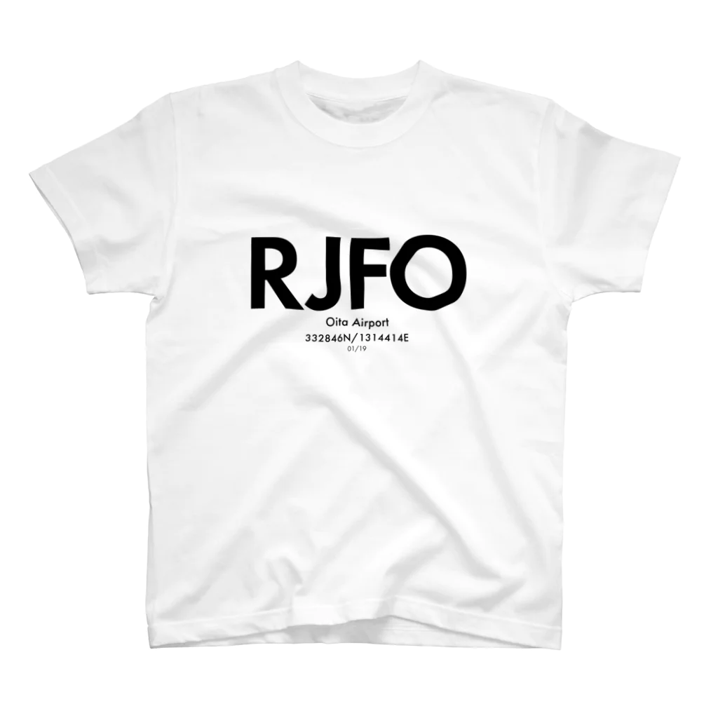 Vitya(ryo-a) /d-pndのRJFO 大分空港 Regular Fit T-Shirt